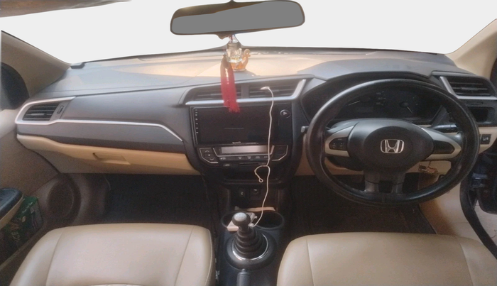 2016 Honda Amaze 1.2L I-VTEC S, Petrol, Manual, 20,220 km, interior