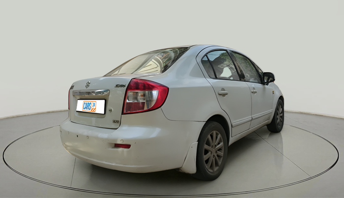 2010 Maruti SX4 ZXI, Petrol, Manual, 1,29,015 km, exterior