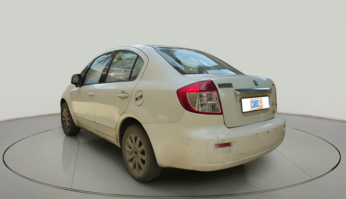 2010 Maruti SX4 ZXI, Petrol, Manual, 1,29,015 km, exterior