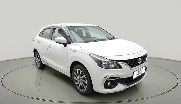 2023 Maruti Baleno ALPHA 1.2 AGS, Petrol, Automatic, 45,600 km, exterior