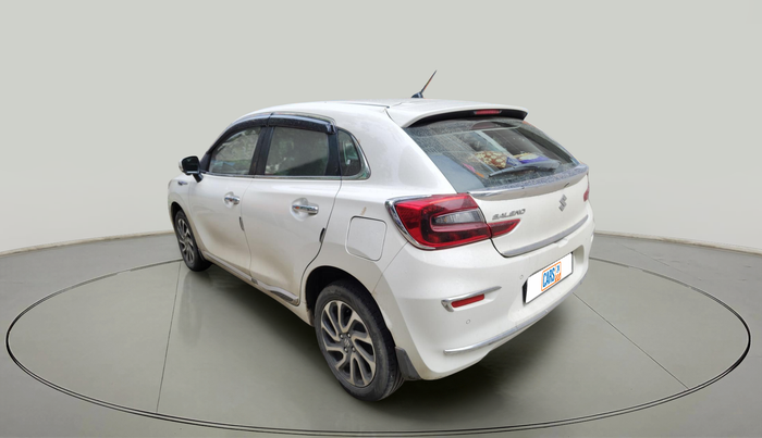 2023 Maruti Baleno ALPHA 1.2 AGS, Petrol, Automatic, 45,600 km, exterior