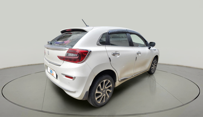 2023 Maruti Baleno ALPHA 1.2 AGS, Petrol, Automatic, 45,600 km, exterior