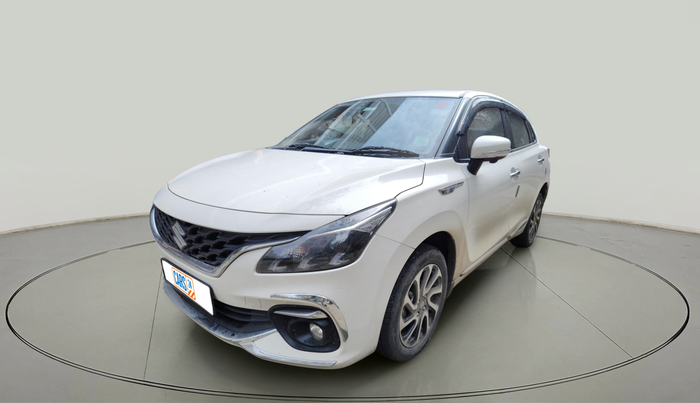 2023 Maruti Baleno ALPHA 1.2 AGS, Petrol, Automatic, 45,600 km, exterior