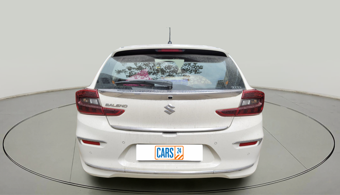 2023 Maruti Baleno ALPHA 1.2 AGS, Petrol, Automatic, 45,600 km, exterior