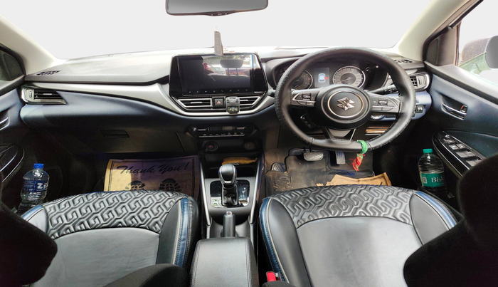 2023 Maruti Baleno ALPHA 1.2 AGS, Petrol, Automatic, 45,600 km, interior