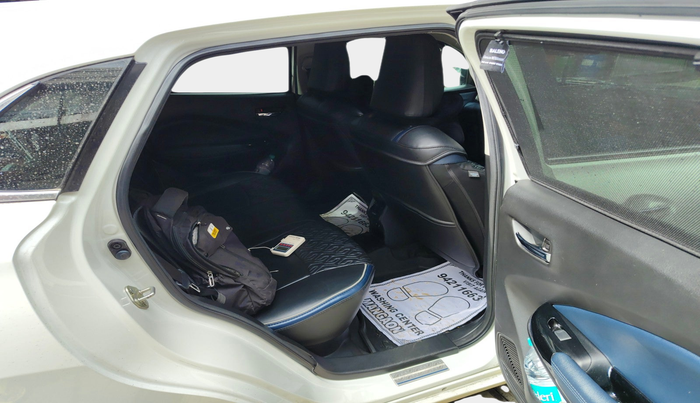 2023 Maruti Baleno ALPHA 1.2 AGS, Petrol, Automatic, 45,600 km, interior