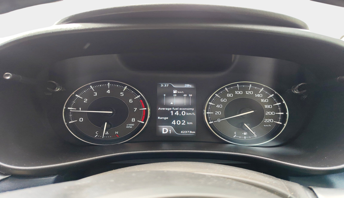 2023 Maruti Baleno ALPHA 1.2 AGS, Petrol, Automatic, 45,600 km, interior