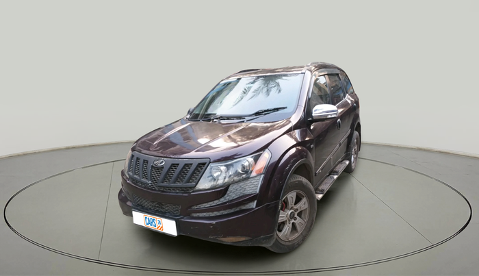 2012 Mahindra XUV500 W8, Diesel, Manual, 1,03,024 km, exterior