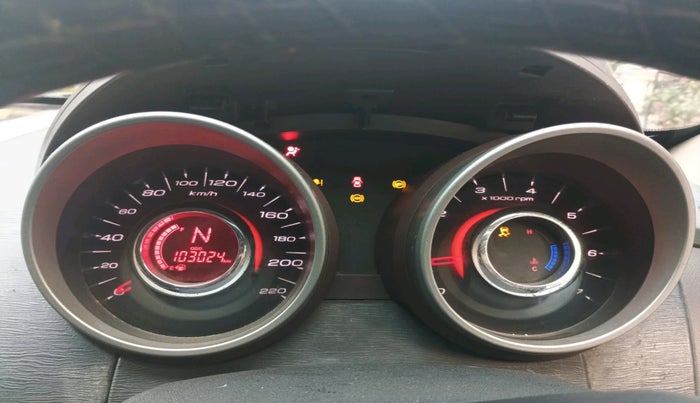 2012 Mahindra XUV500 W8, Diesel, Manual, 1,03,024 km, interior