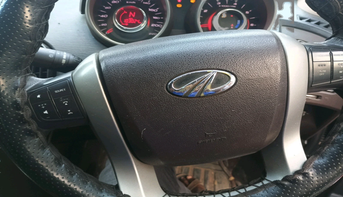 2012 Mahindra XUV500 W8, Diesel, Manual, 1,03,024 km, interior