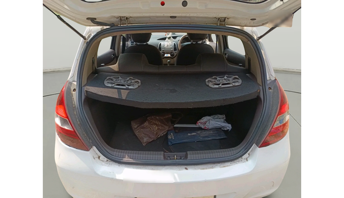 2012 Hyundai i20 MAGNA (O) 1.2, Petrol, Manual, 34,750 km, exterior