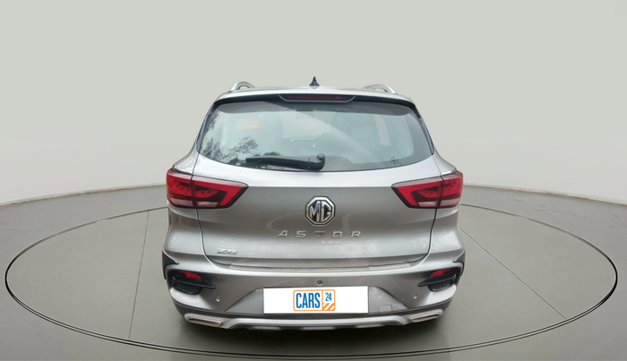 2022 MG ASTOR SUPER 1.5 CVT, Petrol, Automatic, 32,144 km, exterior