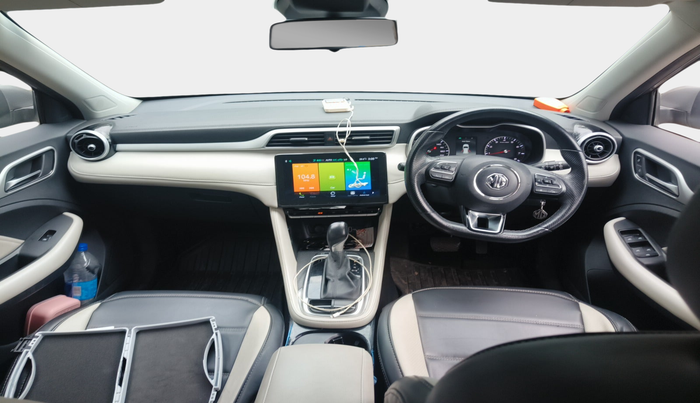 2022 MG ASTOR SUPER 1.5 CVT, Petrol, Automatic, 32,144 km, interior