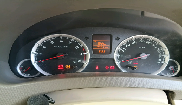 2015 Maruti Ertiga VXI, Petrol, Manual, 22,574 km, interior