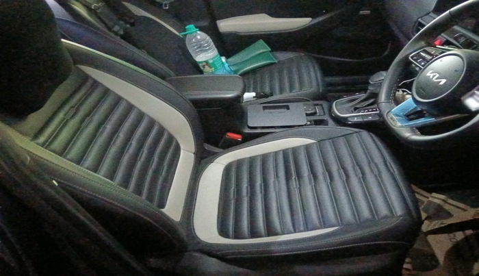 2023 KIA SELTOS  GTX PLUS 1.5 DIESEL AT, Diesel, Automatic, 25,593 km, interior