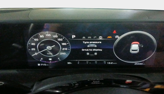 2023 KIA SELTOS  GTX PLUS 1.5 DIESEL AT, Diesel, Automatic, 25,593 km, interior