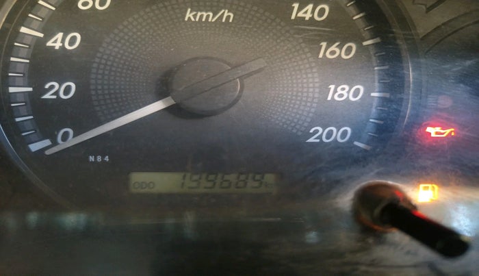 2015 Toyota Innova 2.5 GX 7 STR, Diesel, Manual, 1,99,689 km, interior