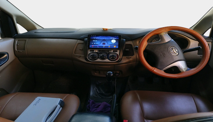 2015 Toyota Innova 2.5 GX 7 STR, Diesel, Manual, 1,99,689 km, interior