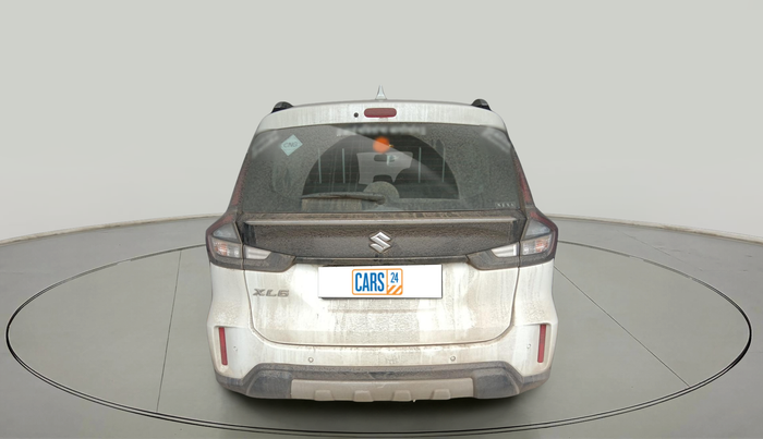 2024 Maruti XL6 ZETA CNG, Petrol, Manual, 8,719 km, exterior