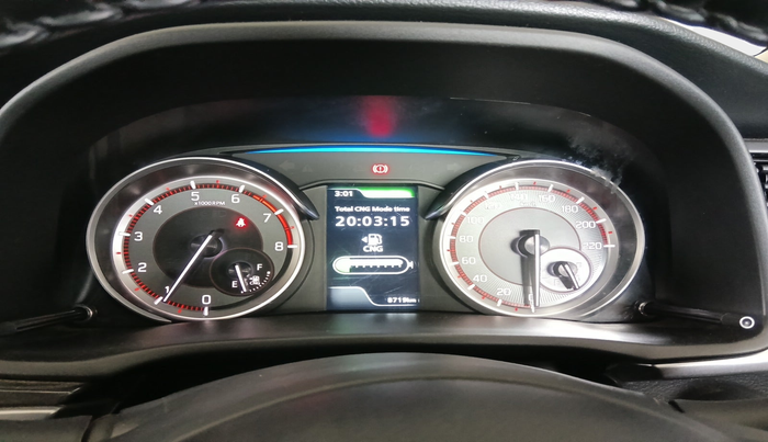 2024 Maruti XL6 ZETA CNG, Petrol, Manual, 8,719 km, interior