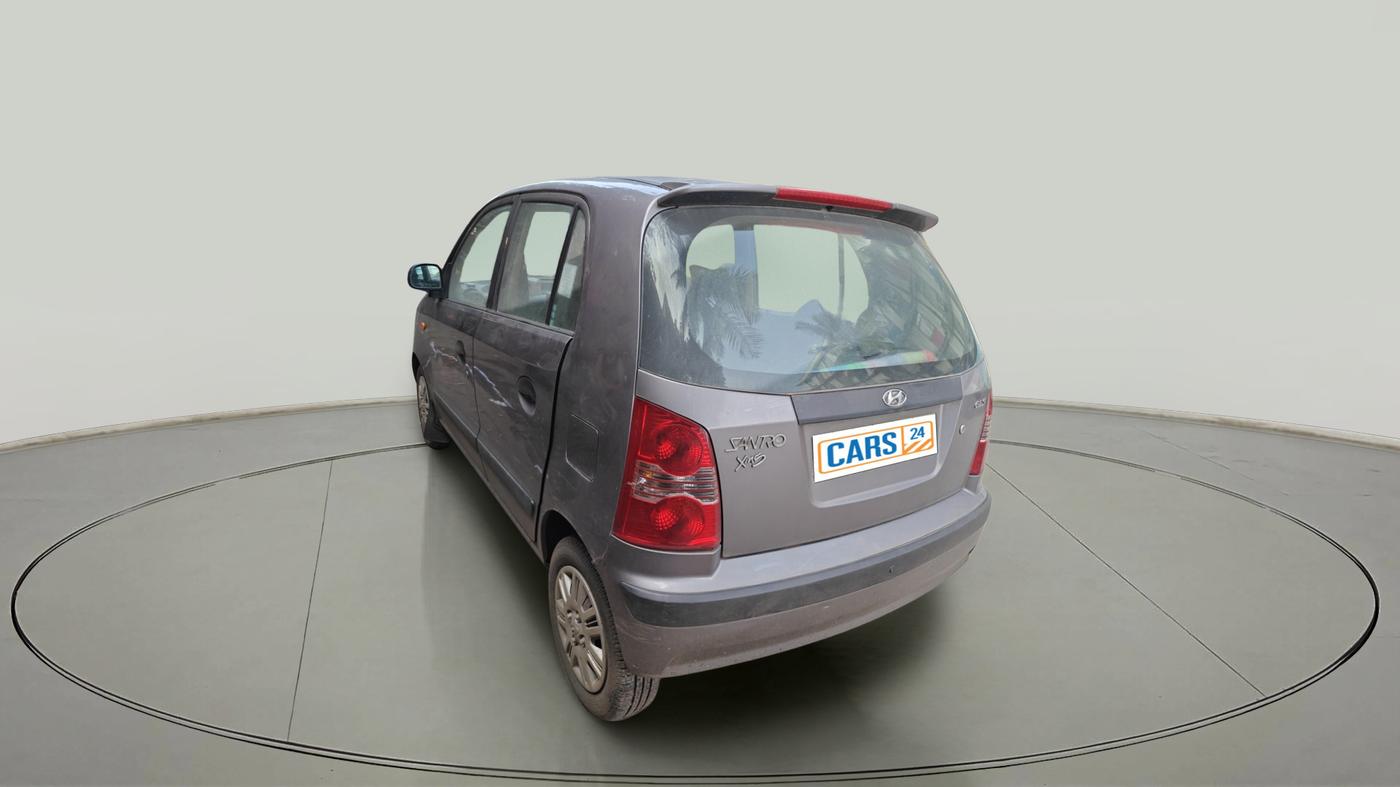 2014 Hyundai Santro Xing GLS, Petrol, Manual, 52,002 km, exterior