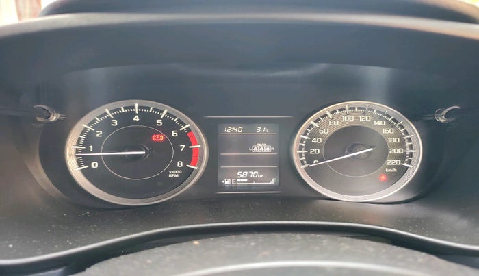 2024 Maruti Baleno SIGMA PETROL 1.2, Petrol, Manual, 5,870 km, interior