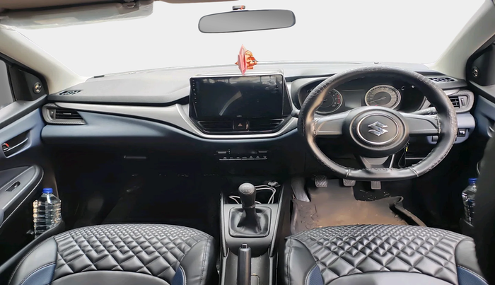 2024 Maruti Baleno SIGMA PETROL 1.2, Petrol, Manual, 5,870 km, interior