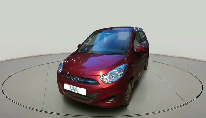 2012 Hyundai i10 MAGNA 1.2, Petrol, Manual, 82,521 km, exterior