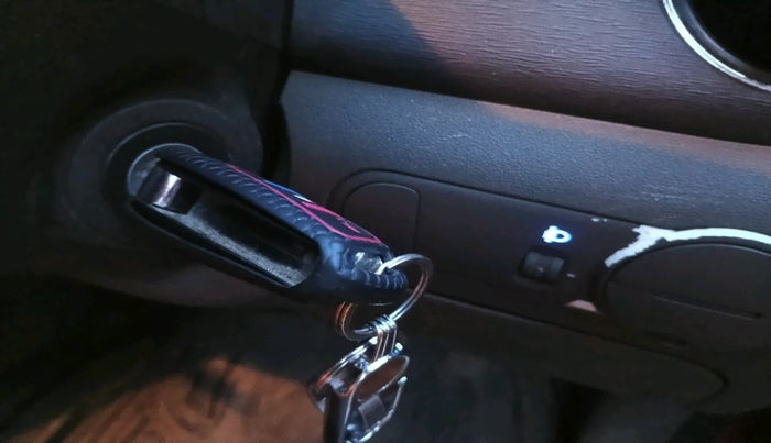 2012 Hyundai i10 MAGNA 1.2, Petrol, Manual, 82,521 km, interior