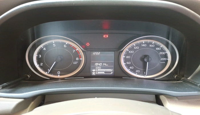 2021 Maruti Ertiga VXI CNG, Petrol, Manual, 1,94,014 km, interior