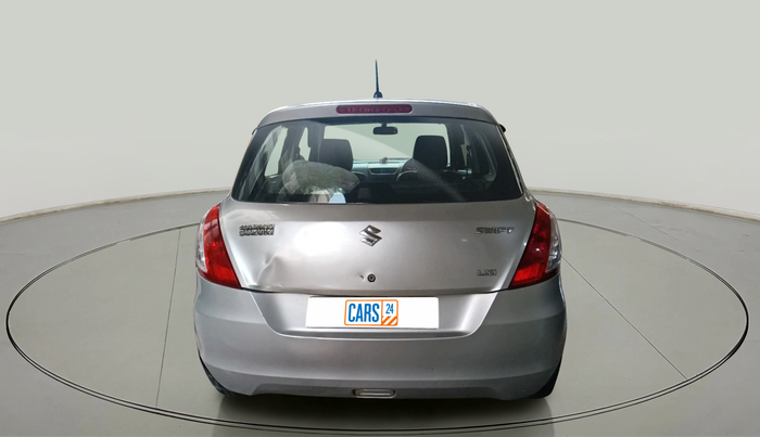 2012 Maruti Swift LXI, Petrol, Manual, 99,878 km, exterior