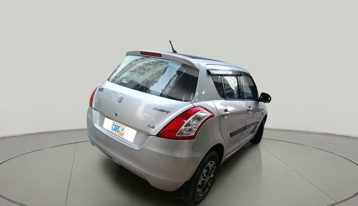 2012 Maruti Swift LXI, Petrol, Manual, 99,878 km, exterior