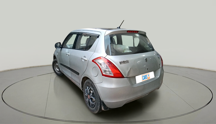 2012 Maruti Swift LXI, Petrol, Manual, 99,878 km, exterior
