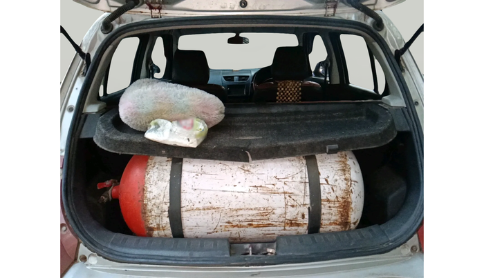 2012 Maruti Swift LXI, Petrol, Manual, 99,878 km, exterior