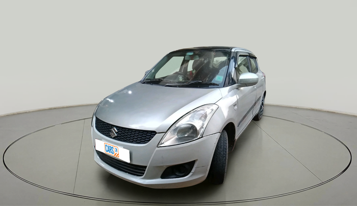 2012 Maruti Swift LXI, Petrol, Manual, 99,878 km, exterior
