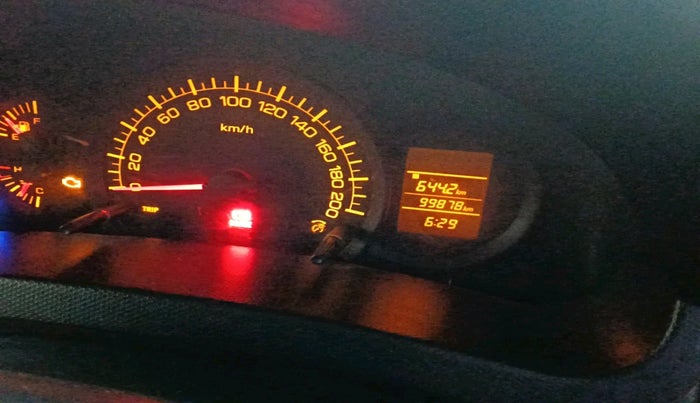 2012 Maruti Swift LXI, Petrol, Manual, 99,878 km, interior