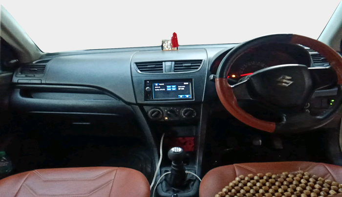 2012 Maruti Swift LXI, Petrol, Manual, 99,878 km, interior