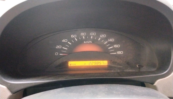 2013 Maruti Wagon R 1.0 LXI CNG, Petrol, Manual, 2,29,857 km, interior