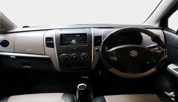 2013 Maruti Wagon R 1.0 LXI CNG, Petrol, Manual, 2,29,857 km, interior