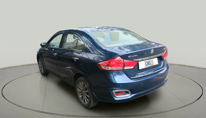 2019 Maruti Ciaz ALPHA 1.5 SHVS PETROL, Petrol, Manual, 75,380 km, exterior