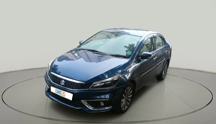 2019 Maruti Ciaz ALPHA 1.5 SHVS PETROL, Petrol, Manual, 75,380 km, exterior