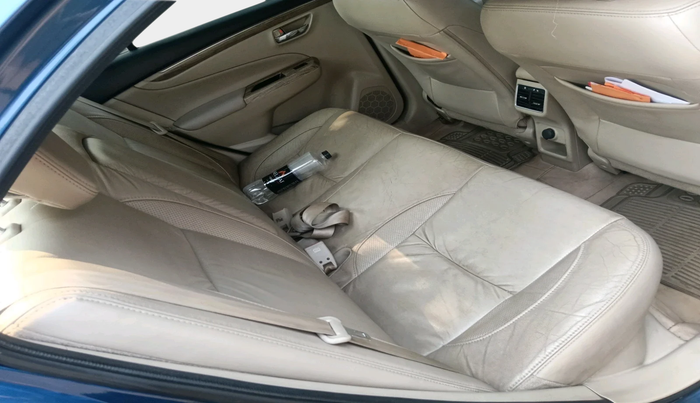 2019 Maruti Ciaz ALPHA 1.5 SHVS PETROL, Petrol, Manual, 75,380 km, interior