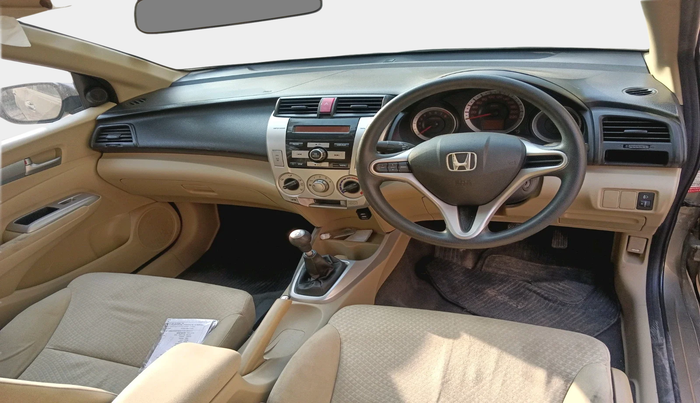 2011 Honda City 1.5L I-VTEC V MT, Petrol, Manual, 57,443 km, interior