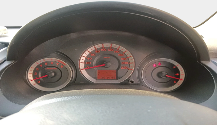 2011 Honda City 1.5L I-VTEC V MT, Petrol, Manual, 57,443 km, interior