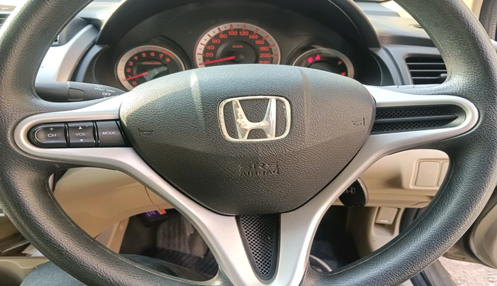 2011 Honda City 1.5L I-VTEC V MT, Petrol, Manual, 57,443 km, interior