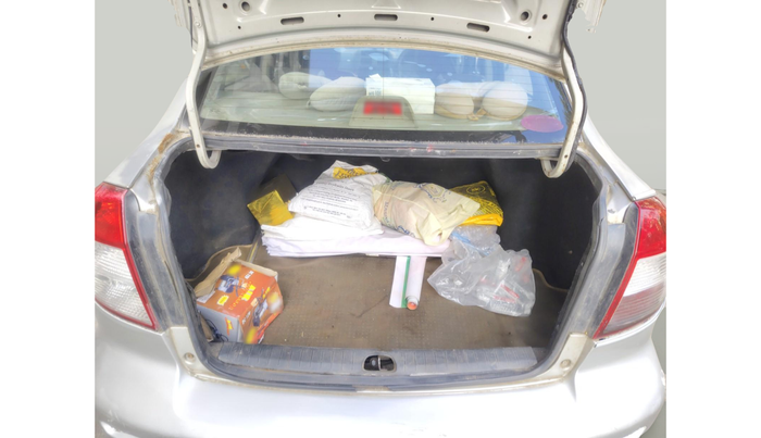 2011 Maruti SX4 VDI, Diesel, Manual, 1,32,294 km, exterior