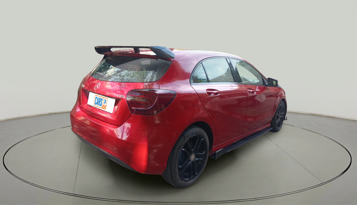 2013 Mercedes Benz A Class A180 CDI STYLE, Diesel, Automatic, 50,547 km, exterior