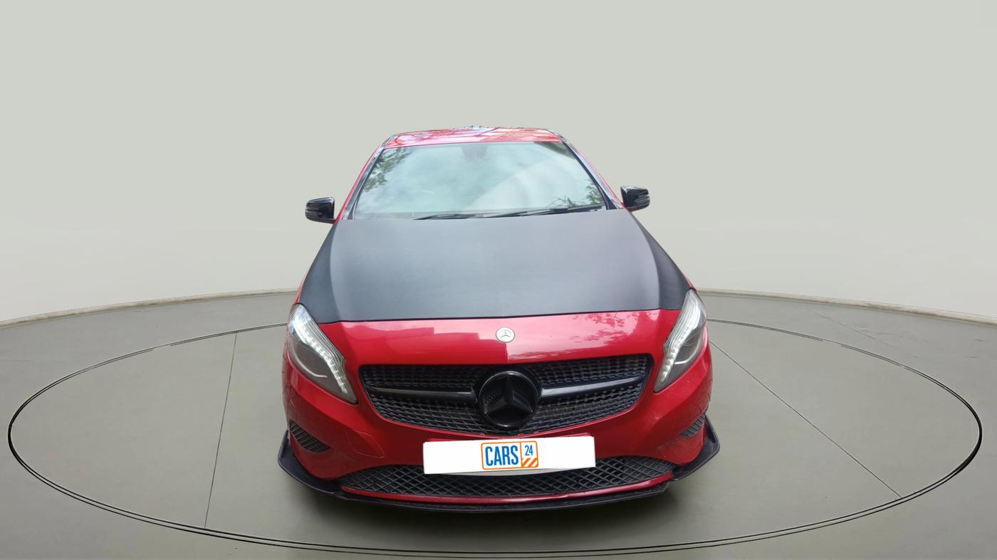 2013 Mercedes Benz A Class A180 CDI STYLE, Diesel, Automatic, 50,547 km, exterior