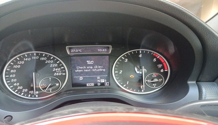 2013 Mercedes Benz A Class A180 CDI STYLE, Diesel, Automatic, 50,547 km, interior