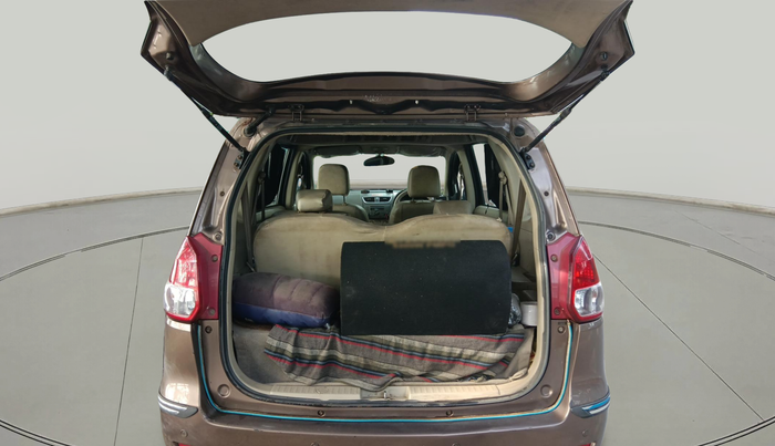 2015 Maruti Ertiga VXI CNG, Petrol, Manual, 1,36,879 km, exterior